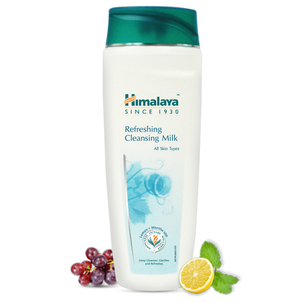 HIM REFRESHING CLEANSING MILK