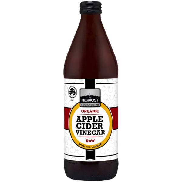 HARVEST APPLE CIDER VINEGAR 500ML