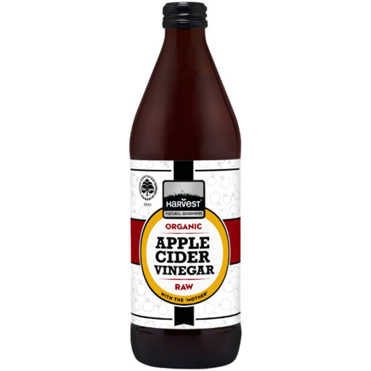 HARVEST APPLE CIDER VINEGAR 500ML