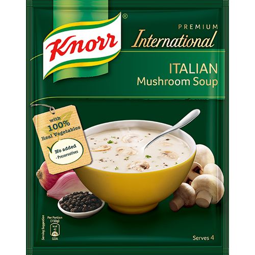 KNORR ITALIAN MUSHROOM SOUP