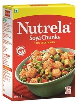 NUTRELA SOYA CHUNKS