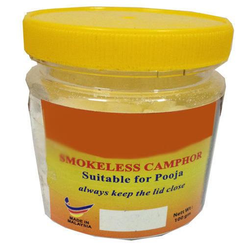 Om mark smokeless Camphor