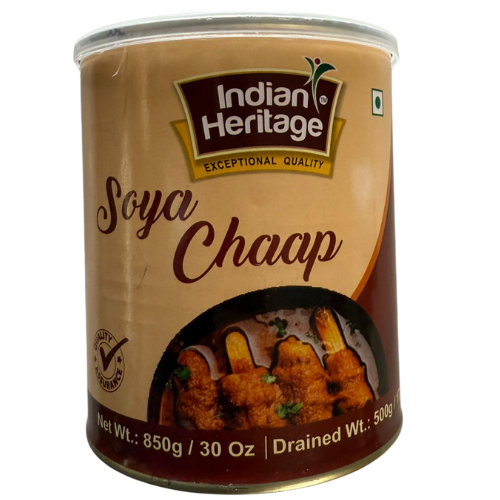 INDIAN HERITAGE SOYA CHAP 850GM-2 FOR $10