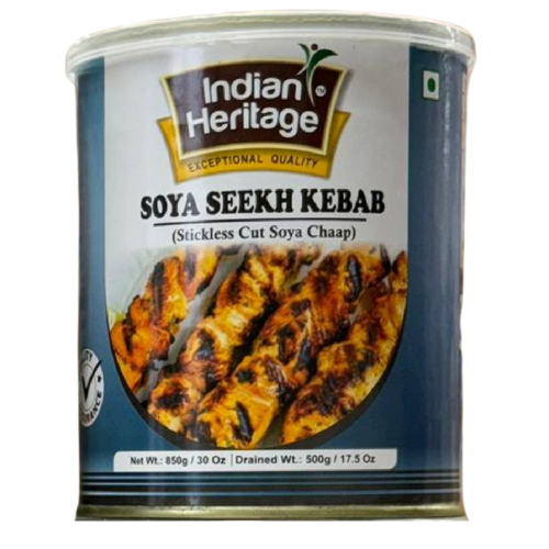 INDIAN HERITAGE SOYA SEEK KEBAB 850GM-2 FOR $10