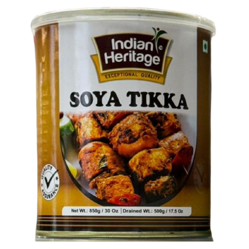 INDIAN HERITAGE SOYA TIKKA 850GM-2 FOR $10