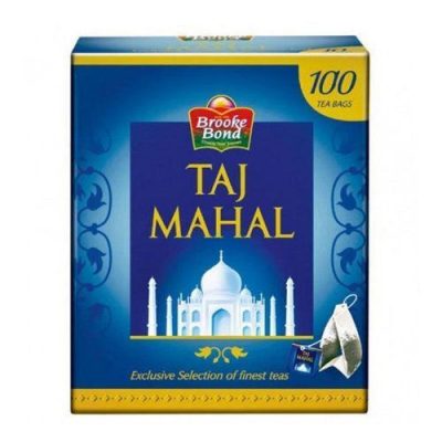 TAJ TEA BAGS 100s