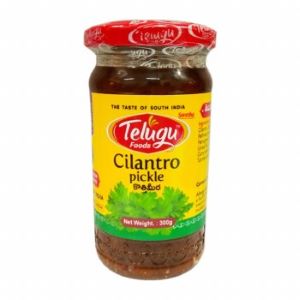 TELUGU PICKLES CILANTRO LEAF