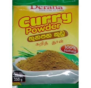 DERANA CURRY POWDER 250G