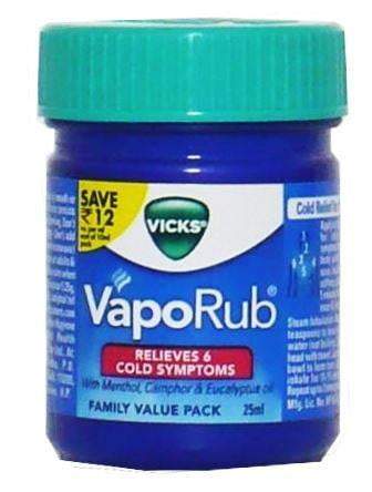 VICKS VAPORUB 25g