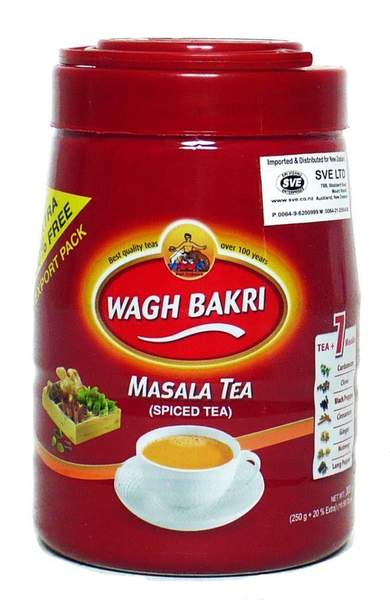 WAGHBAKRI MASALA TEA (JAR) 250G