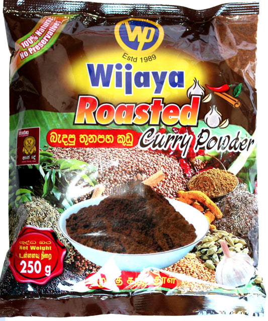 WIJAYA ROASTED CURRY POWDER 250G